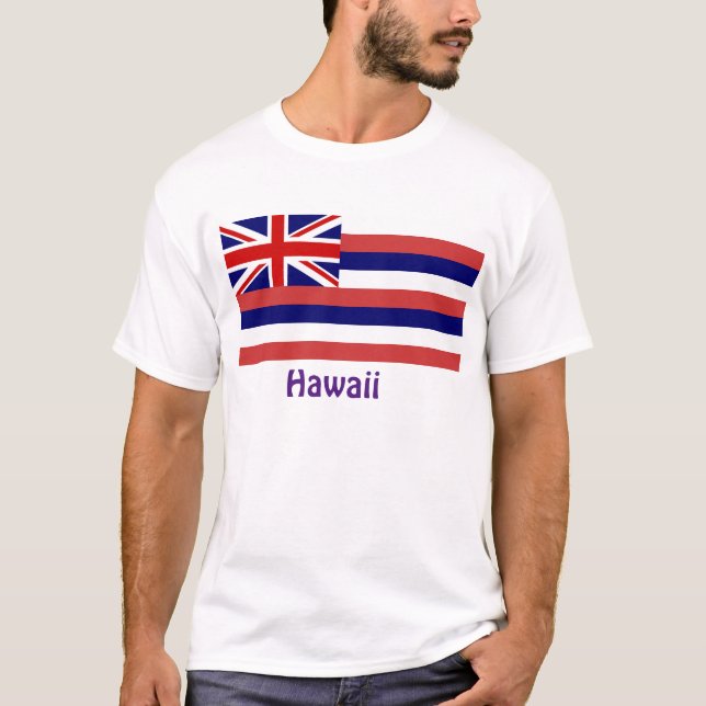 Hawaii Flag T-Shirt (Front)
