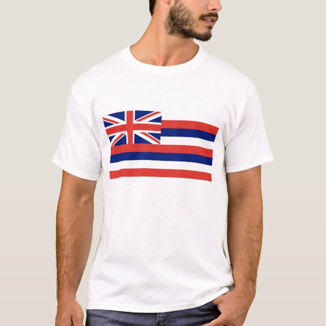 Hawaii Flag T-Shirt (Front)