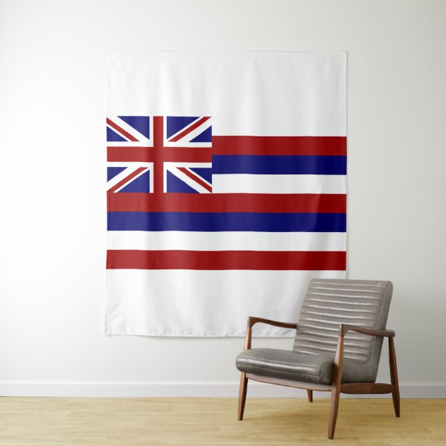 Hawaii flag tapestry (In Situ)
