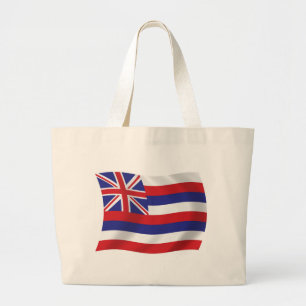 Hawaii Flag Tote Bag
