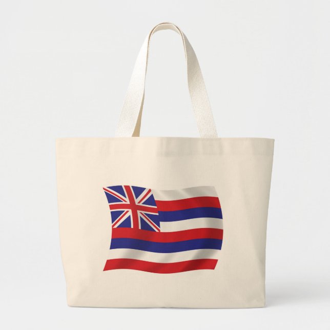 Hawaii Flag Tote Bag (Front)