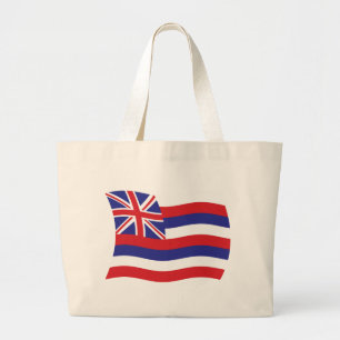 Hawaii Flag Tote Bag