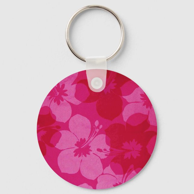 Hawaii flower key ring (Front)
