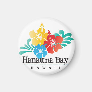 Hawaii Flowers Magnet