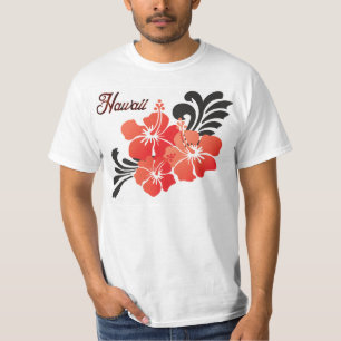 Hawaii Flowers T-Shirt