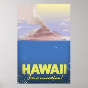 Visit Hawaii Posters &amp; Photo Prints | Zazzle AU
