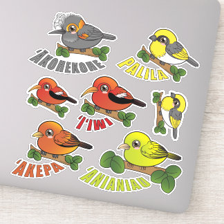 Hawaii Forest Birds Pack