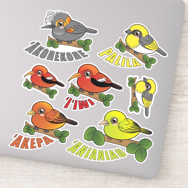 Hawaii Forest Birds Pack (Detail)