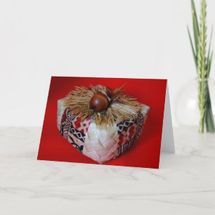 Hawaii Gift Box Holiday Card