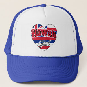 Hawaii Girl Trucker Hat