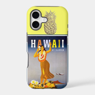 Hawaii Gold Pineapple Hula Dancer