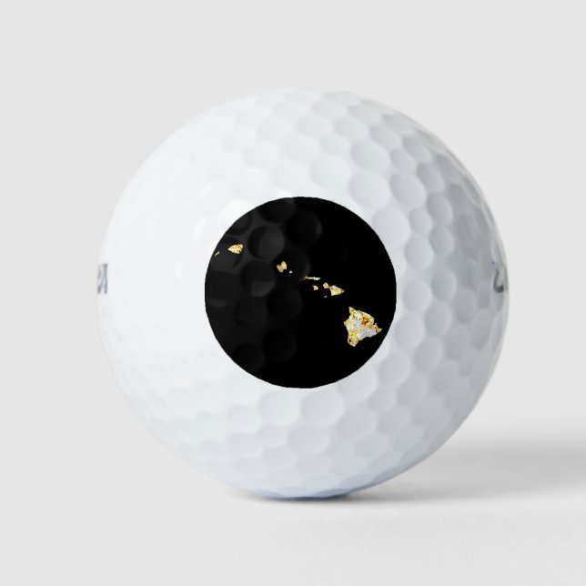 HAWAII GOLF BALLS (Front)