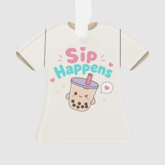 Hawaii Graphic T-Shirt Ornament