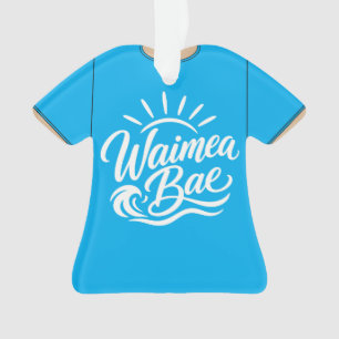 Hawaii Graphic T-Shirt Ornament