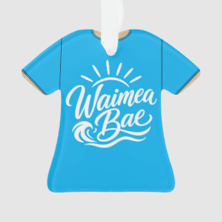 Hawaii Graphic T-Shirt Ornament