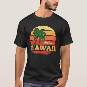 HAWAII Haleiwa Beautiful Vacation Retro Souvenir T-Shirt