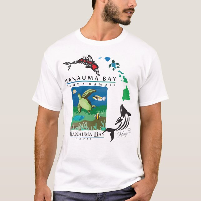 Hawaii Hanauma Bay T-Shirt (Front)