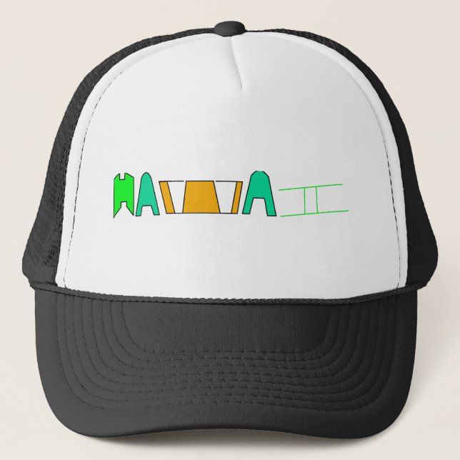 hawaii hat (Front)