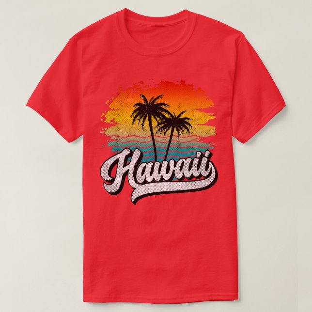 Hawaii Hawaii State Hawaii Lover Hawaii 1  (3) T-Shirt (Design Front)