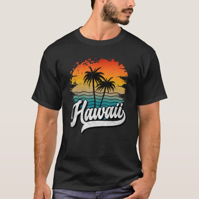 Hawaii  Hawaii State  Hawaii  Tee Hawaii 1 (Front)