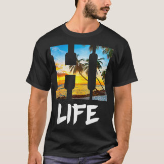 Hawaii Hawaiian Beach Aloha Summer Vacation Gifts  T-Shirt
