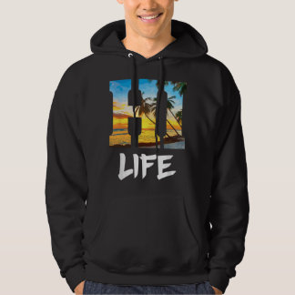 Hawaii Hawaiian Beach Aloha Summer Vacation Souven Hoodie