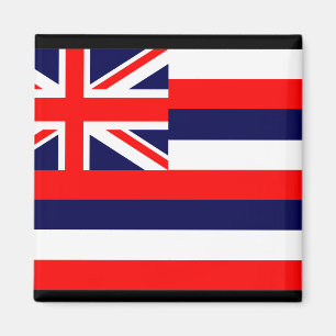 HAWAII / HAWAIIAN FLAG MAGNET