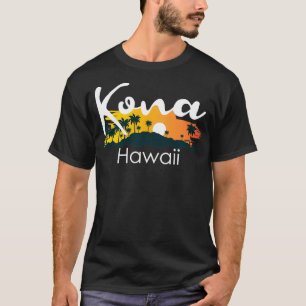 Hawaii Hawaiian Surfing Beach Ocean  T-Shirt