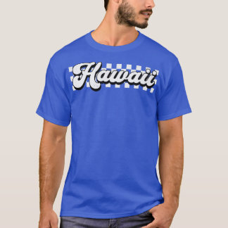 Hawaii Hi Chequered Racing Flag Hawaii TShirt 1