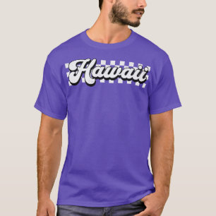 Hawaii Hi Chequered Racing Flag Hawaii TShirt 3