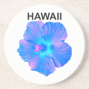 Hawaii Hibiscus Coaster