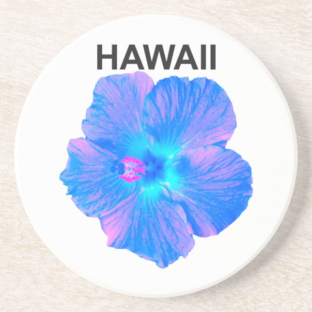 Hawaii Hibiscus Coaster (Front)