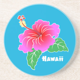 Hawaii Hibiscus Coaster