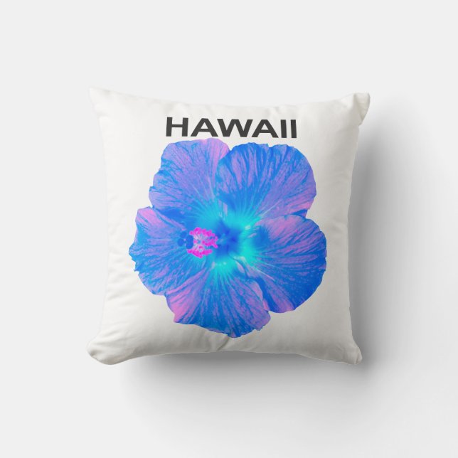 Hawaii Hibiscus Cushion (Front)