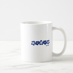 Hawaii Hibiscus Flower Aloha Hawaiian Vacation Sou Coffee Mug