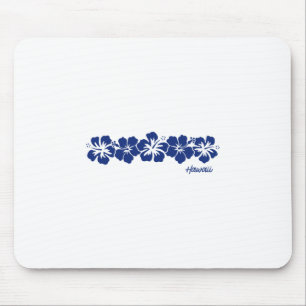 Hawaii Hibiscus Flower Aloha Hawaiian Vacation Sou Mouse Pad