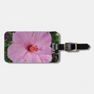 Hawaii Hibiscus Flower Luggage Tag