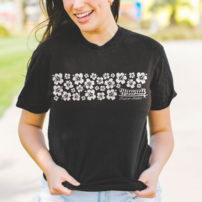 Hawaii Hibiscus Tropical Summer Beach Vacation T-Shirt (Hawaii Hibiscus Tropical Summer Beach Vacation T-Shirt)