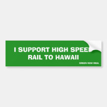 Hawaii High Speed Rail Green New Deal