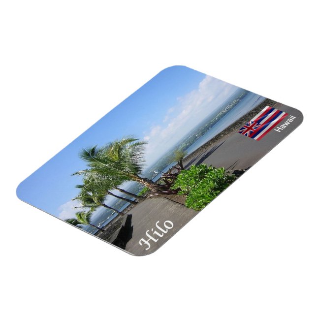 Hawaii - Hilo - Magnet (Left Side)
