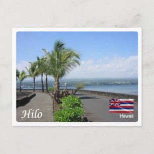 Hawaii - Hilo - Postcard