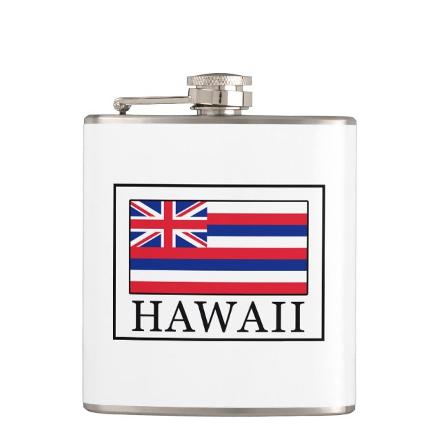 Hawaii Hip Flask (Front)