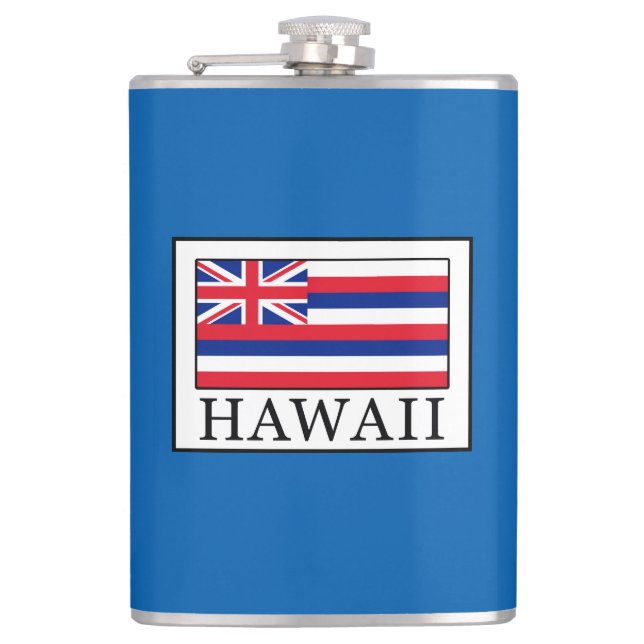 Hawaii Hip Flask (Front)