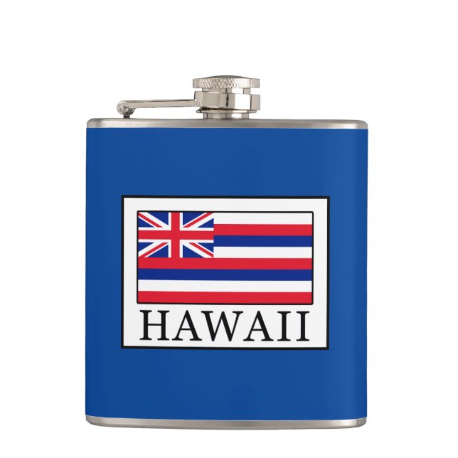 Hawaii Hip Flask (Front)