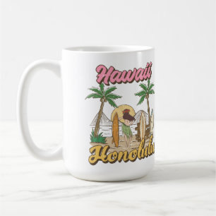 Hawaii Honolulu Coffee Mug
