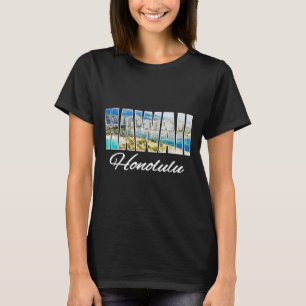 Hawaii Honolulu Tee Beach Hawaiian Island