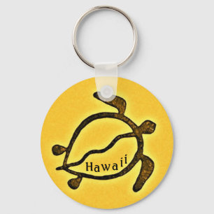 Hawaii Honu Sea Turtle Key Ring