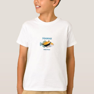 Hawaii Humu Humu Fish T-Shirt
