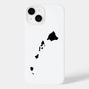 Hawaii in Black and White Case-Mate iPhone 14 Case