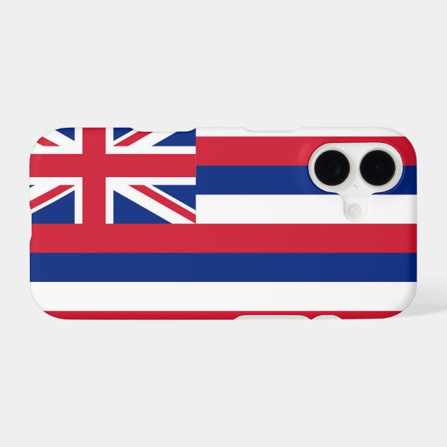 Hawaii iPhone Case (Back Horizontal)